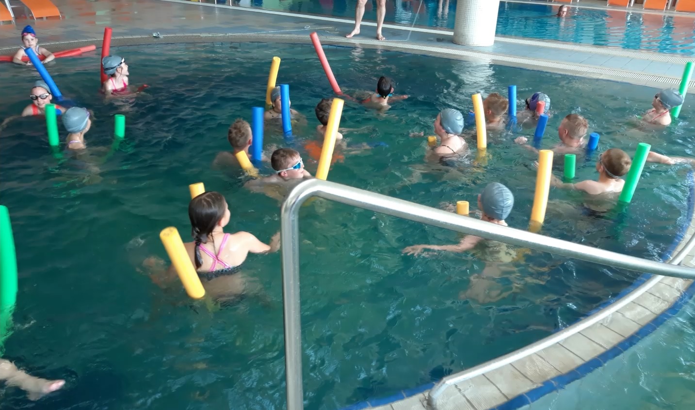 Plavalni tečaj učencev 2. razreda