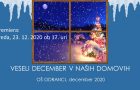 Veseli december v naših domovih